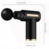 Massage Gun For Deep Muscle Relaxation, Neck Massage, Electric Fitness Equipment, Noise Reduction, Unisex. - Image 2