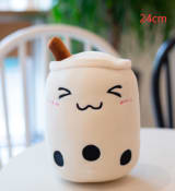 Cute Fruit Drink Plush Stuffed Soft Strawberry Milk Tea Plush Boba Tea Cup Toy Bubble Tea Pillow Cushion Kids Gift - Image 46
