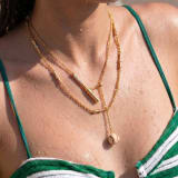 Athletic-style Ball Necklace Tennis, Golf, Baseball - Image 1