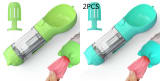 Pet Water Bottle Feeder Bowl Garbage Bag Storage Portable Pet Outdoor Travel 3 In 1 Dog Water Bottle - Image 45