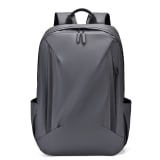 Men's Solid Color Large-capacity Casual Backpack - Image 8