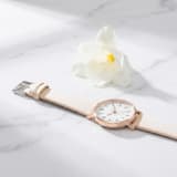 Simple And Casual Lychee-pattern Leather Quartz Watch - Image 7