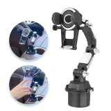 Universal Car Cup Holder Tablet And Phone Mount - Image 6