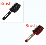 Hairbrush Anti Klit Brushy Haarborstel Women Detangler Hair Brush Bristle Nylon Scalp Massage  Teaser Hair Brush Comb - Image 23