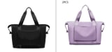 Foldable Large Capacity Women Gym Bags Shoulder Bag Women Training Travel Handle Handbag Yoga Sport Crossbody Tote Bag Women - Image 45
