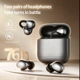2026 New M176 4-in-1 Earphone Ecommerce Explosive High-Quality Low-Latency Wireless Bluetooth Headphones - Image 6