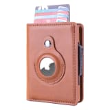 Rfid Card Holder Men Wallets Money Bag Male Black Short Purse Small Leather Slim Wallets Mini Wallets For Airtag Air Tag - Image 11