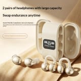 Ultra-long Battery Life Digital Display Comfortable For Extended Wear Wireless Headphones - Image 2