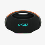 KP-861 Best-selling Wireless Bluetooth Speaker Portable Handle RGB Lighting Long Battery Life High Sound Quality Factory Direct In Stock - Image 1