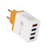USB Charger Quick Charge 3.0 4 Phone Adapter For Tablet Portable Wall Mobile Charger Fast Charger - Image 14