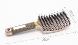 Hairbrush Anti Klit Brushy Haarborstel Women Detangler Hair Brush Bristle Nylon Scalp Massage  Teaser Hair Brush Comb - Image 42