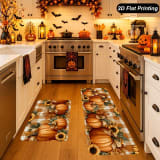 Maple Leaf Kitchen Floor MatAbsorbs Water And Oil - Image 2