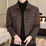 Short Lapels Casual Jacket Coat Male - Image 1