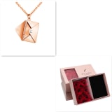 Fashion Jewelry Envelop Necklace Women Lover Letter Pendant Best Gifts For Girlfriend - Image 12