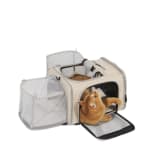 Portable Outdoor Cat Carrier, Summer Breathable Expandable Pet Bag, Lightweight Airline-approved Dog And Cat Travel Bag With Large Capacity - Image 4