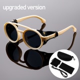 New Vintage Outdoor Cycling Sunglasses - Suitable For Both Men And Women. Windproof And Dust-proof Sunglasses For Hiking And Climbing. Available In Multiple Colors. Suitable For Various Scenarios. - Image 3
