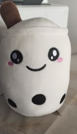 Cute Fruit Drink Plush Stuffed Soft Strawberry Milk Tea Plush Boba Tea Cup Toy Bubble Tea Pillow Cushion Kids Gift - Image 5