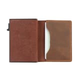 Rfid Card Holder Men Wallets Money Bag Male Black Short Purse Small Leather Slim Wallets Mini Wallets For Airtag Air Tag - Image 4