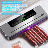 Electric Vacuum Sealer  Built In Cutter, Kitchen Food Storage  Touch Operation, Dry Wet Food Sealing  Vacuum Packaging Machine - Image 8