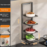 Punch-free Foldable Kitchen Prep Rack - Image 8