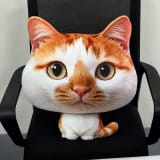 Calico Cat Plush Pendant Toy - Image 3