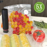 Food Vacuum Sealed Bag Kitchen Household - Image 1