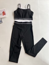 Yoga Fake Two Pieces Fitness Suit Women - Image 3