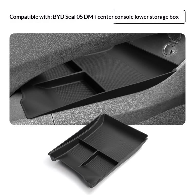 Center Console Lower Box