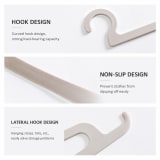 Multipurpose Pants Hanger Serves As A Versatile Home Storage Accessory That Is Ideal For Managing Various Garments Including Jeans Leggings And Ties While Maximizing Your Hanging Capacity - Image 11