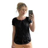 Fashionable Women's French-Style Retro Casual Shirt - Image 3