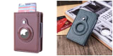 Rfid Card Holder Men Wallets Money Bag Male Black Short Purse Small Leather Slim Wallets Mini Wallets For Airtag Air Tag - Image 18