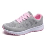 Women Casual Shoes Fashion Breathable Walking Mesh Flat Shoes Woman White Sneakers Women Tenis Feminino Female Shoes - Image 11