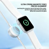 27W 2-in-1 Magnetic Wireless Charging And Data Transfer Cable - Image 4
