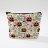 Halloween Decor Cosmetic Bag  Large Capacity Travel Toiletry Bag  Portable Storage Pouch For Skincare - Image 40