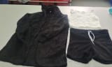 3pcs Womens Clothing Long Sleeve Crop Tank Top And Drawstring Shorts Pajama Set - Image 16