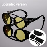 New Vintage Outdoor Cycling Sunglasses - Suitable For Both Men And Women. Windproof And Dust-proof Sunglasses For Hiking And Climbing. Available In Multiple Colors. Suitable For Various Scenarios. - Image 9