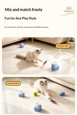 Pet Smart Interactive Cat Toy For Chasing And Hunting - Image 2