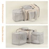 Portable Outdoor Cat Carrier, Summer Breathable Expandable Pet Bag, Lightweight Airline-approved Dog And Cat Travel Bag With Large Capacity - Image 3
