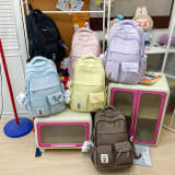 Casual Minimalist Lightweight Versatile Large-capacity Backpack - Image 4