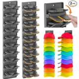 Spring-loaded Colorful Baseball Cap Rack Storage Organizer - Image 5