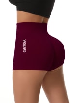 Women 3-Piece Seamless Biker Shorts Set, High Waisted Butt Lift Compression Shorts, Soft Stretchy Workout Shorts For Gym Yoga Running Activewear - Image 24