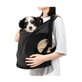 In Stock Cat Carrier Backpack With Front-facing Opening, Portable For Outings, Stylish, Breathable, Lightweight Pet Dog And Cat Bag - Image 7