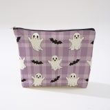 Halloween Decor Cosmetic Bag  Large Capacity Travel Toiletry Bag  Portable Storage Pouch For Skincare - Image 31