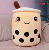 Cute Fruit Drink Plush Stuffed Soft Strawberry Milk Tea Plush Boba Tea Cup Toy Bubble Tea Pillow Cushion Kids Gift - Image 56
