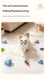 Pet Smart Interactive Cat Toy For Chasing And Hunting - Image 5