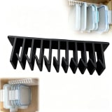 Under-cabinet Multi-slot Pot Lid Organizer With A Built-in Lid Rack - Image 6