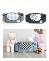 Multifunction Baby Stroller Bag Organizer Maternity Nappy Bag Stroller Accessories Cup wheelchair bag - Image 12