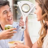 Effort-Saving Jar Opener with Handle - 2-in-1 Bottle and Can Opener Tool for Kitchen Use - Image 1