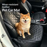 Pet Car Seat Mat Waterproof PU Leather Rear Seat Protector - Image 7