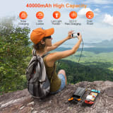Portable High-capacity Solar Power Bank - Image 1